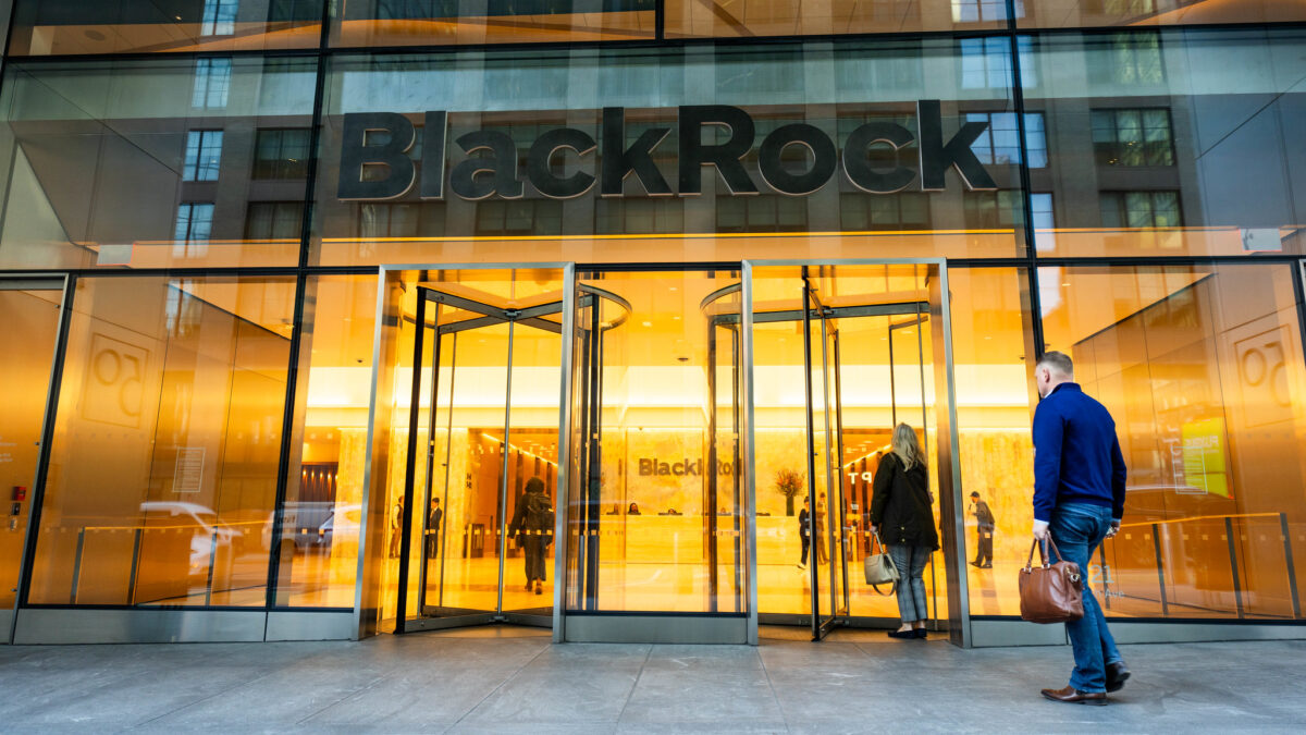 BlackRock front doors