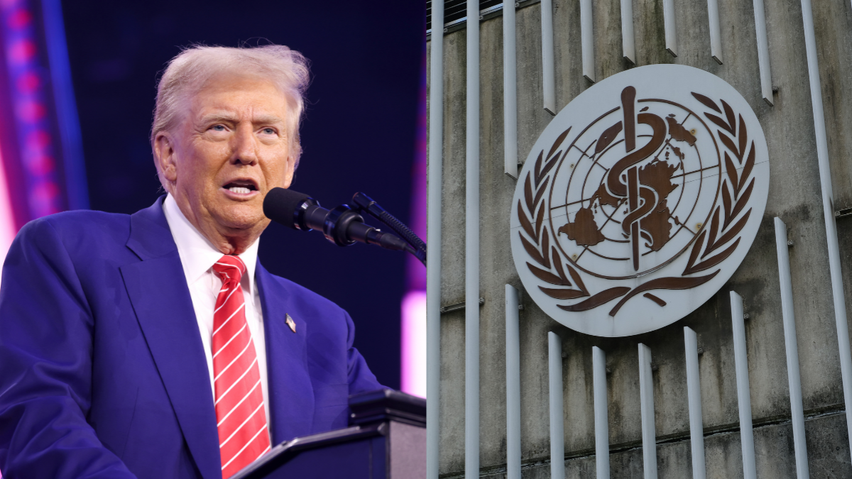 Donald Trump World Health Organization (WHO)