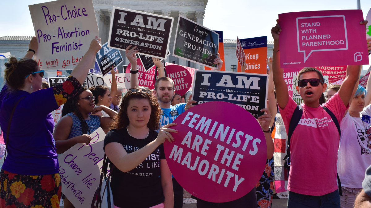 The Way To Make Abortion Unthinkable Is To Wipe Out Feminism