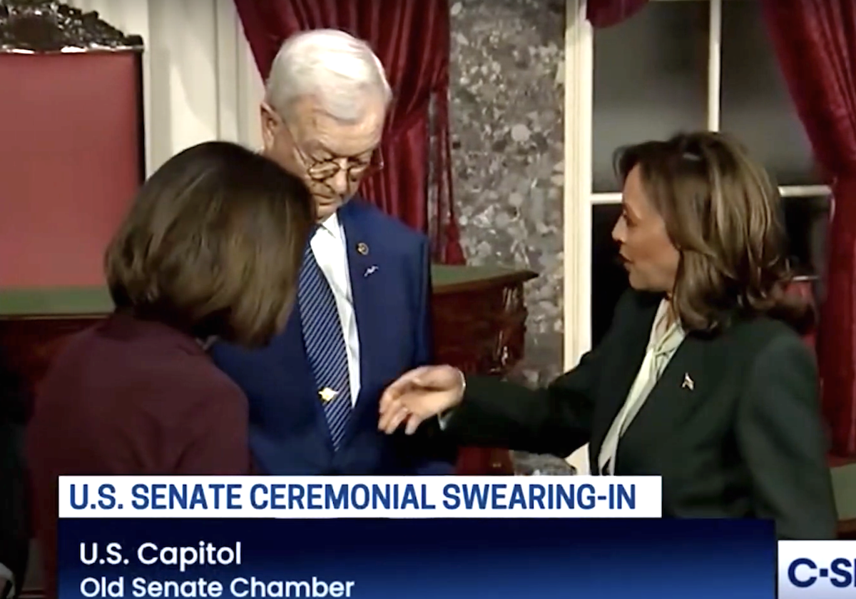 Bruce Fischer Needs No Excuse For Not Shaking Kamala’s Hand