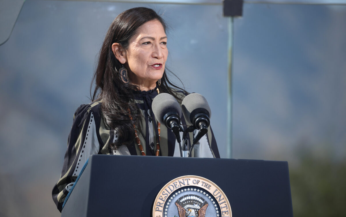 Good Riddance, Deb Haaland