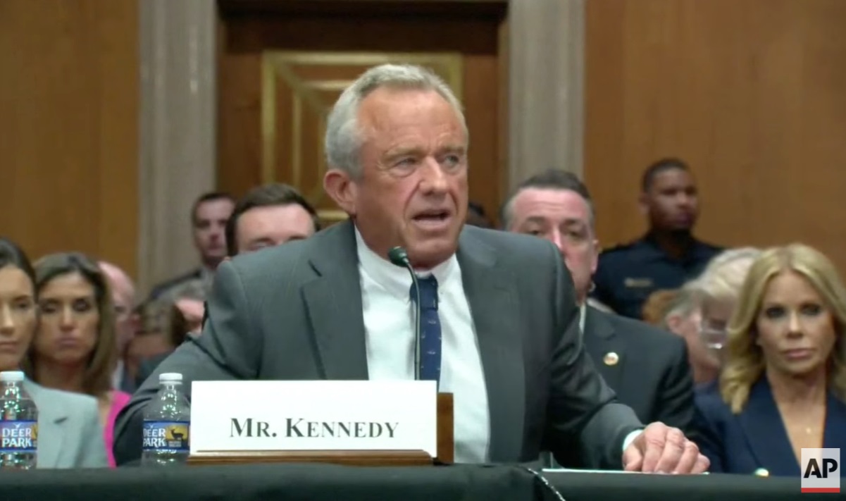 6 Highlights From RFK Jr.’s Second Senate Hearing For HHS Chief