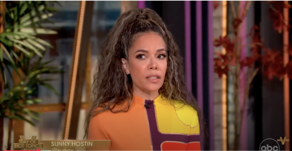 ‘The View’s’ Sunny Hostin Retains Bat Guano Crazy Queen Crown