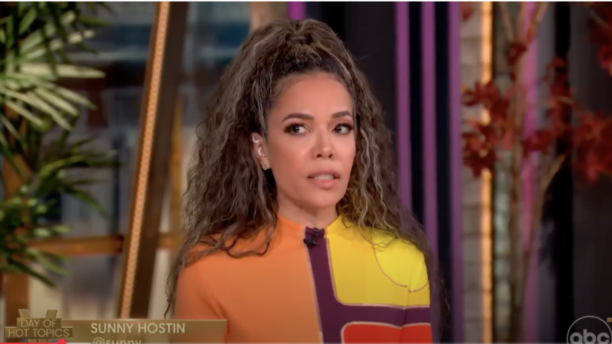 'The View's' Sunny Hostin Retains Bat Guano Crazy Queen Crown