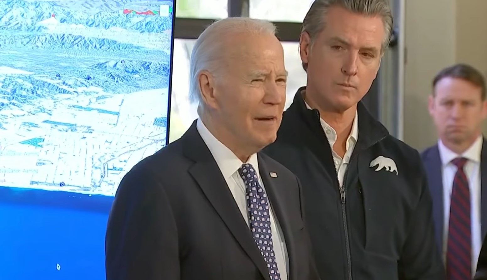 LA Sent Firefighting Equipment To Ukraine, Biden Preps Handout