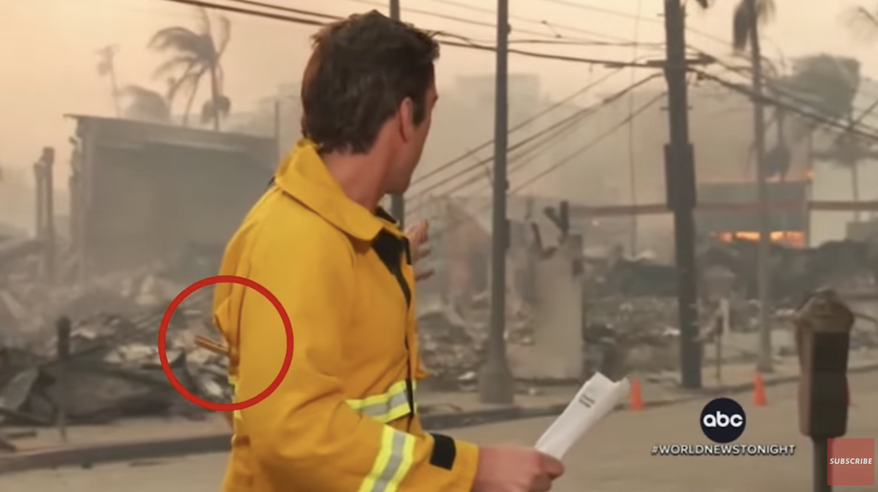 Propaganda Press Is As Fake As David Muir’s Fireman Costume