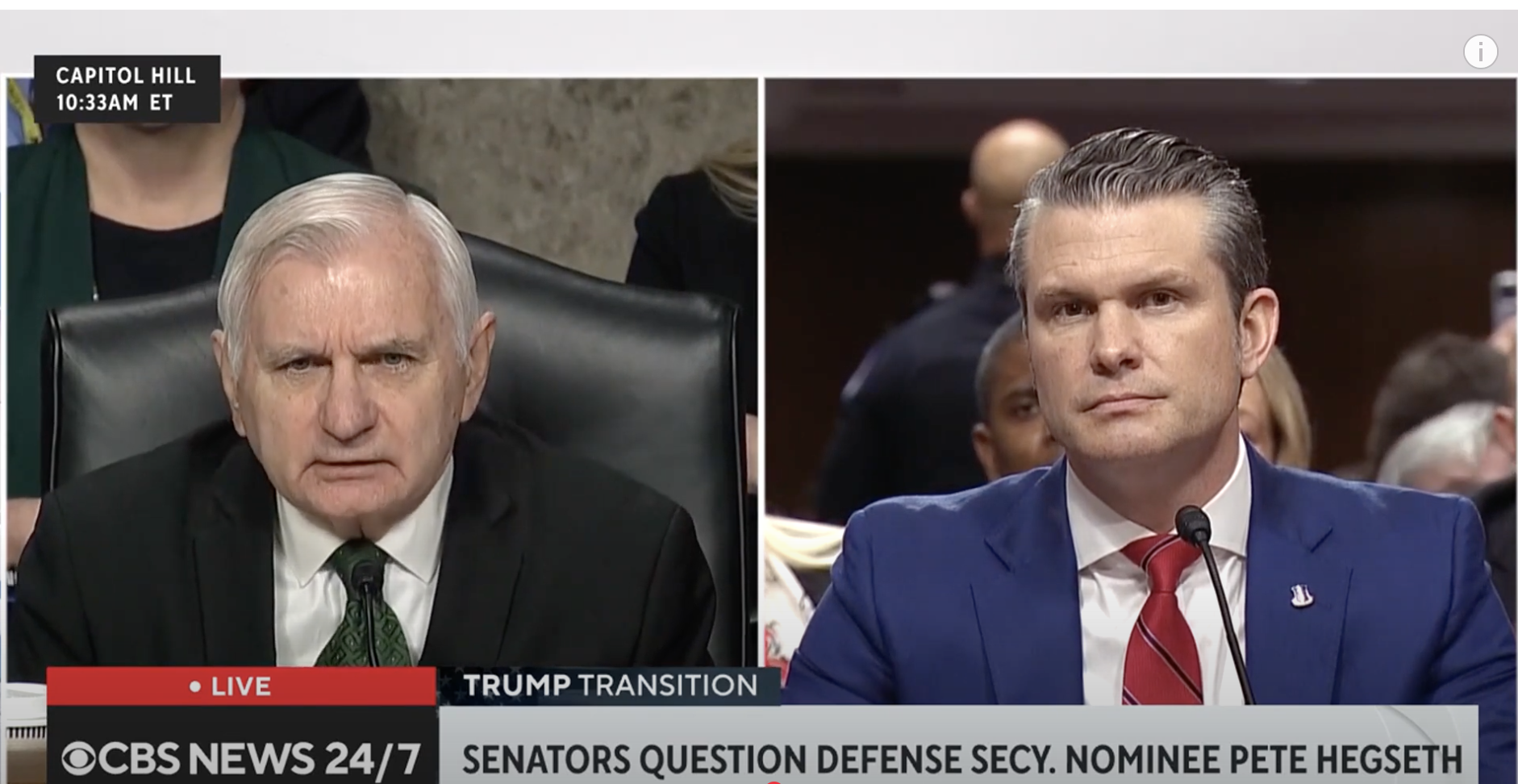 ‘JAG-off’ Day: Democrats Beclown Themselves At Hegseth Hearing