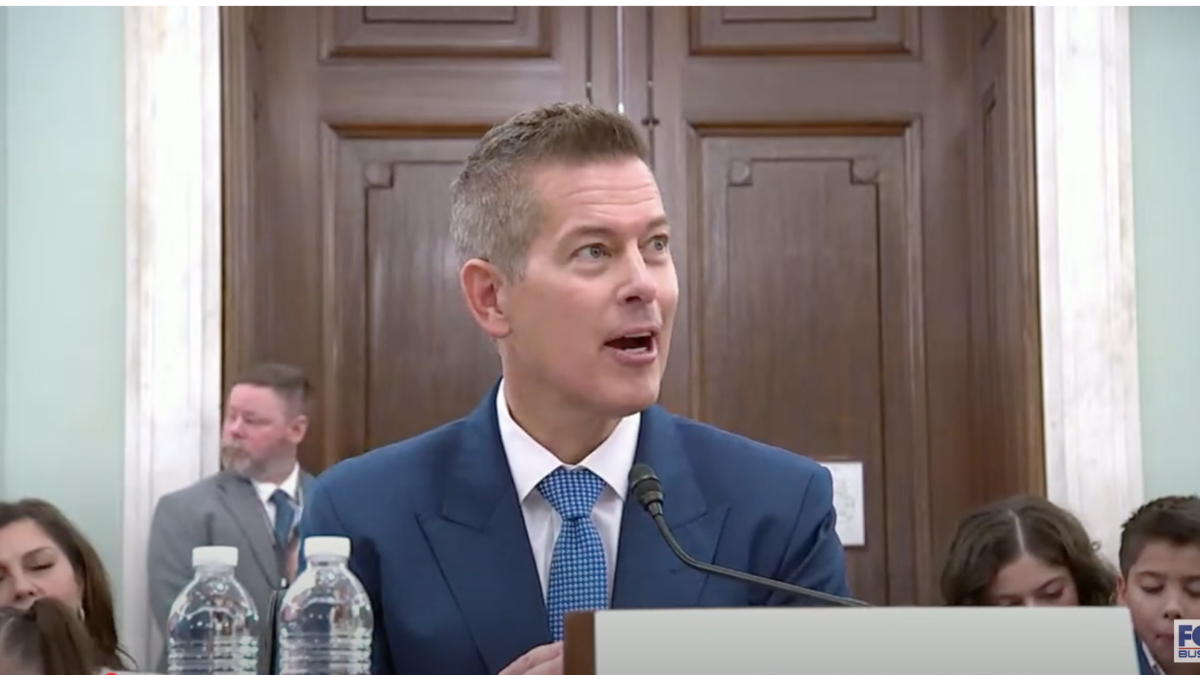 Sean Duffy, Trump's nominee for Transportation secretary appears before the Senate Commerce, Science, and Transportation Committee.