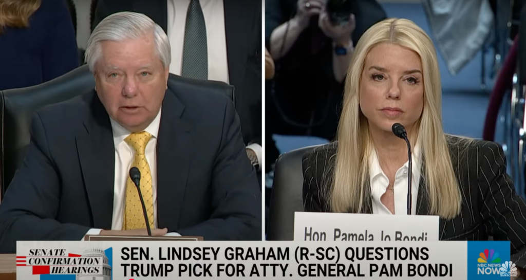 Top Senate Republicans Ask Bondi To Support FISA