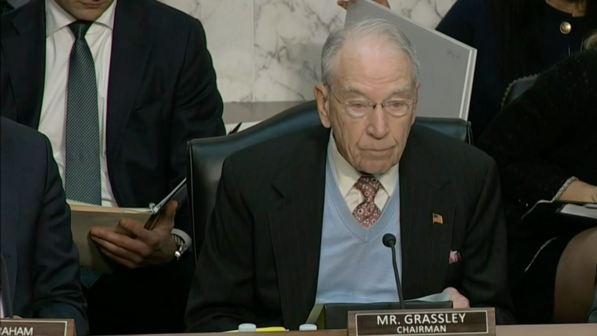 Chuck Grassley