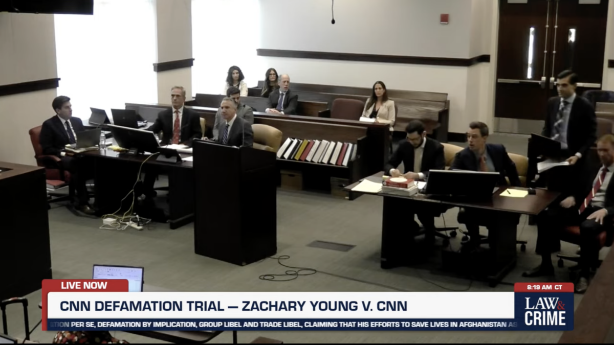 CNN defamation trial