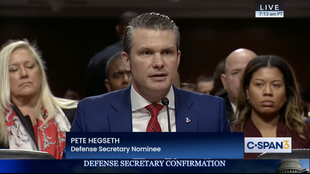 Latest Hegseth Smear Proves Press Learned Nothing Post-Election