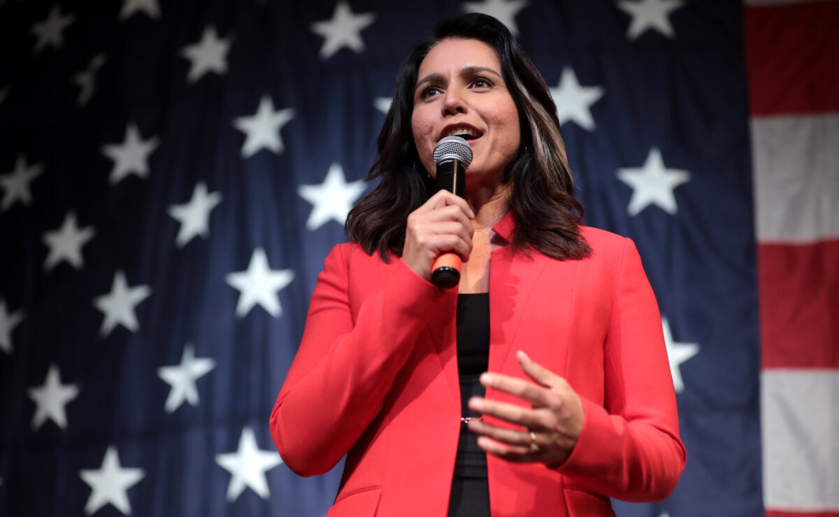 NYT Uses Anonymous Terrorists For Deep State Hit On Gabbard