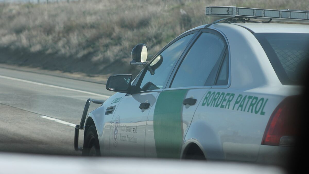 border patrol car