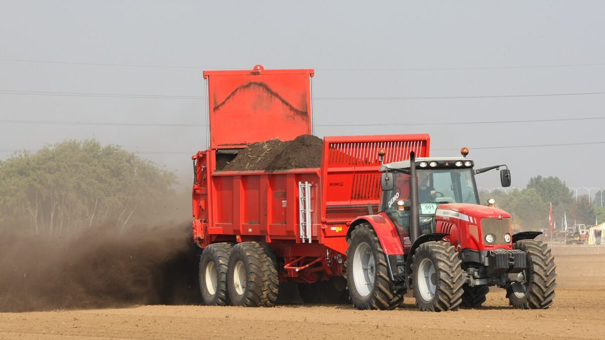 Your ‘Farm Fresh’ Produce Might Be Fertilized With Human Waste