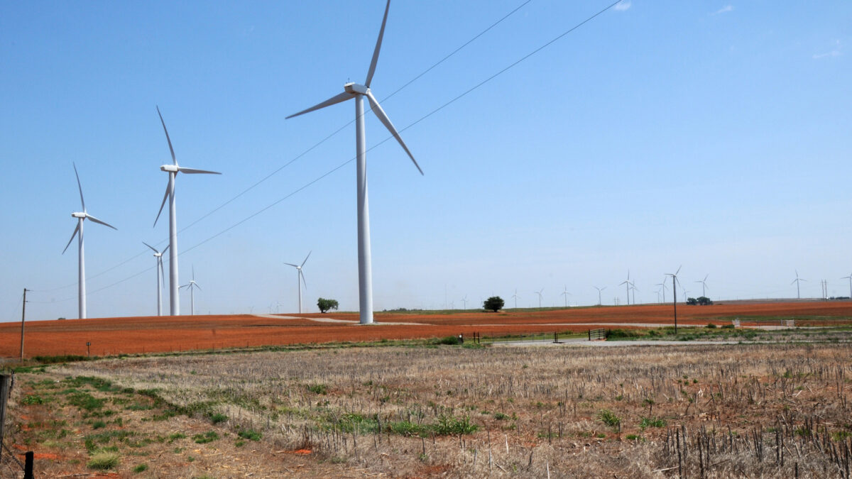 wind farm, Oklahoma