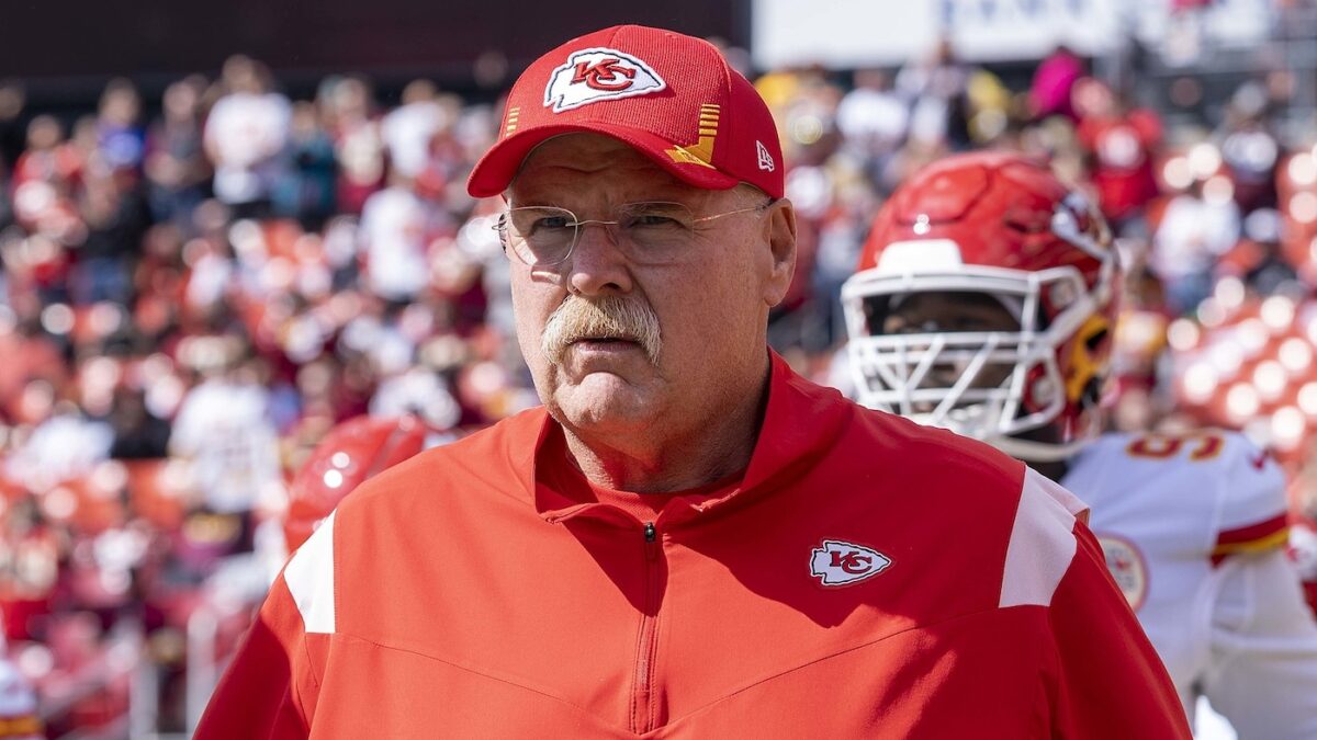 Super Bowl coach Andy Reid