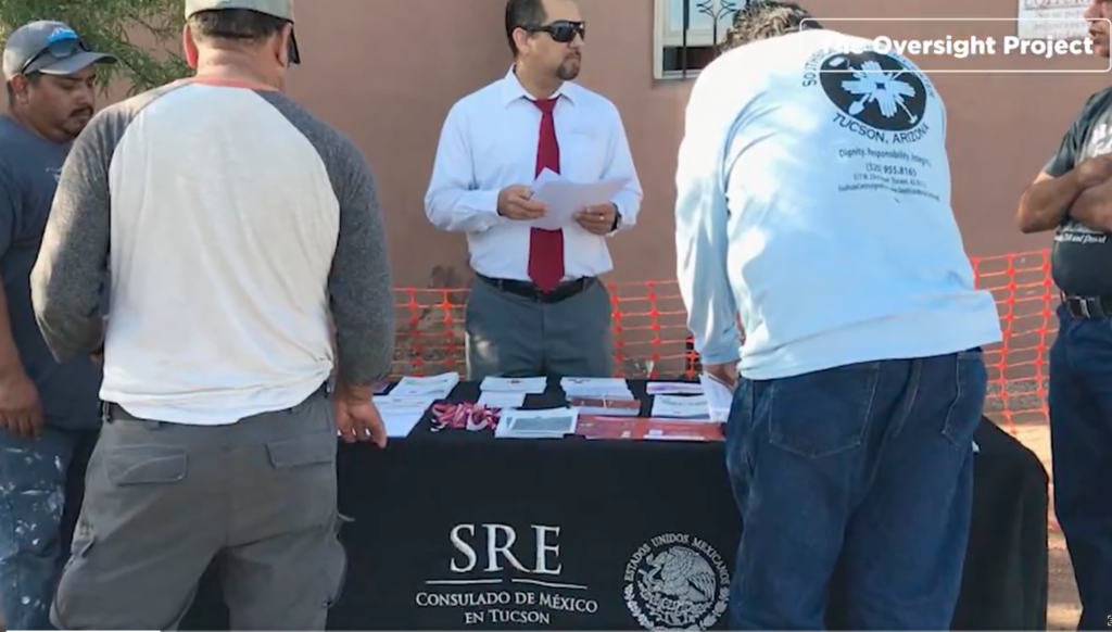 Report: Ex-Mexican Consulate Lawyer Tells Illegals To Lie To ICE