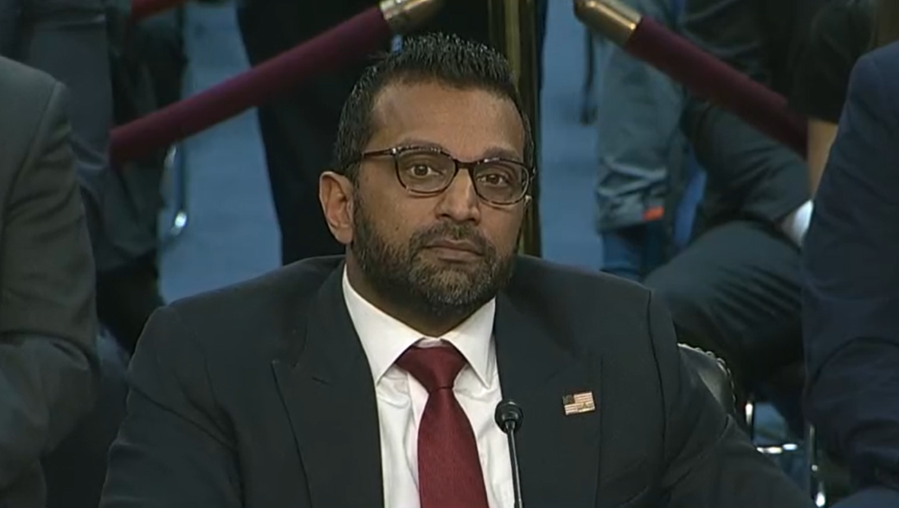 Despite Defiant Dems, Kash Patel FBI Nomination Advances