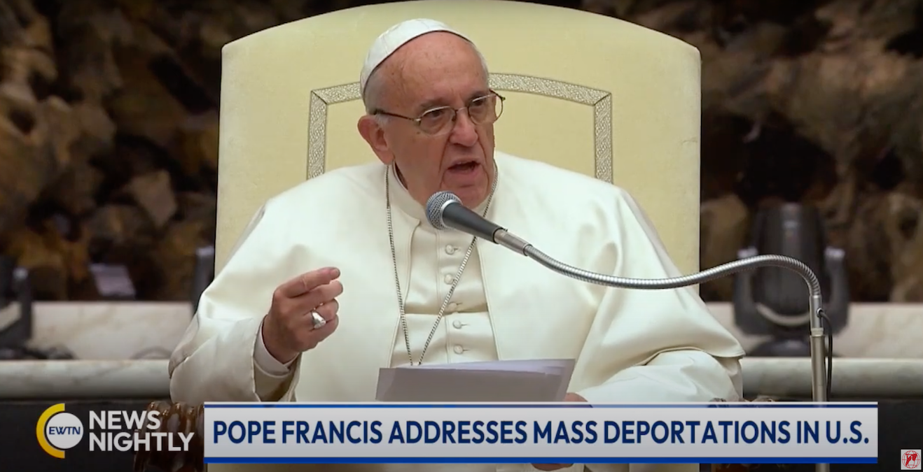 Pope Francis’ Letter Sows Confusion Over Immigration