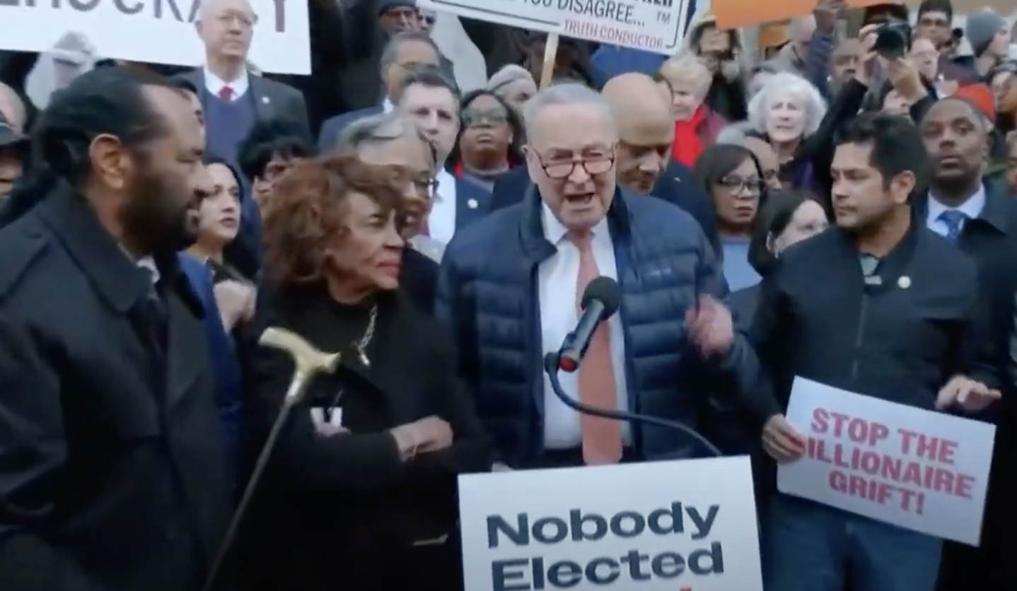 Democrats Have Become The ‘No You Can’t’ Party