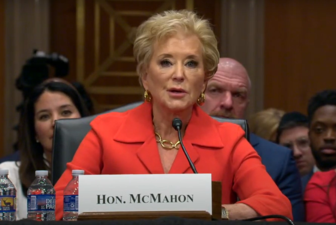 Here Are The Highlights From Linda McMahon’s Hearing