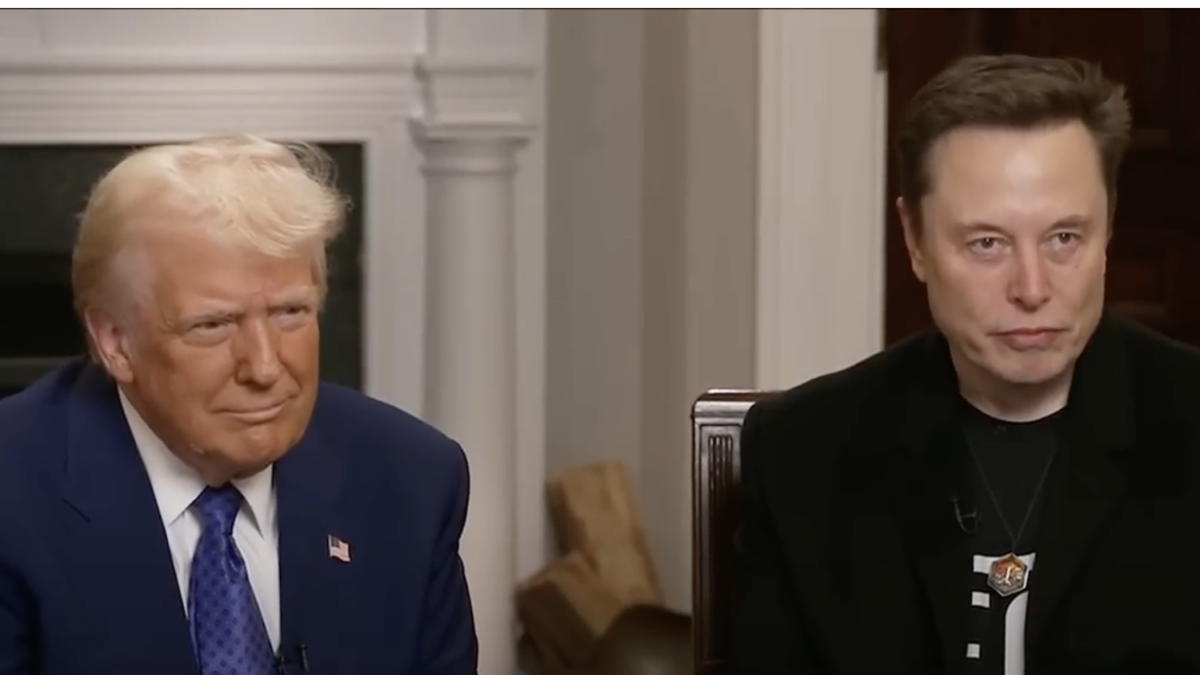 President Trump and Elon Musk sit down for an interview with Sean Hannity.