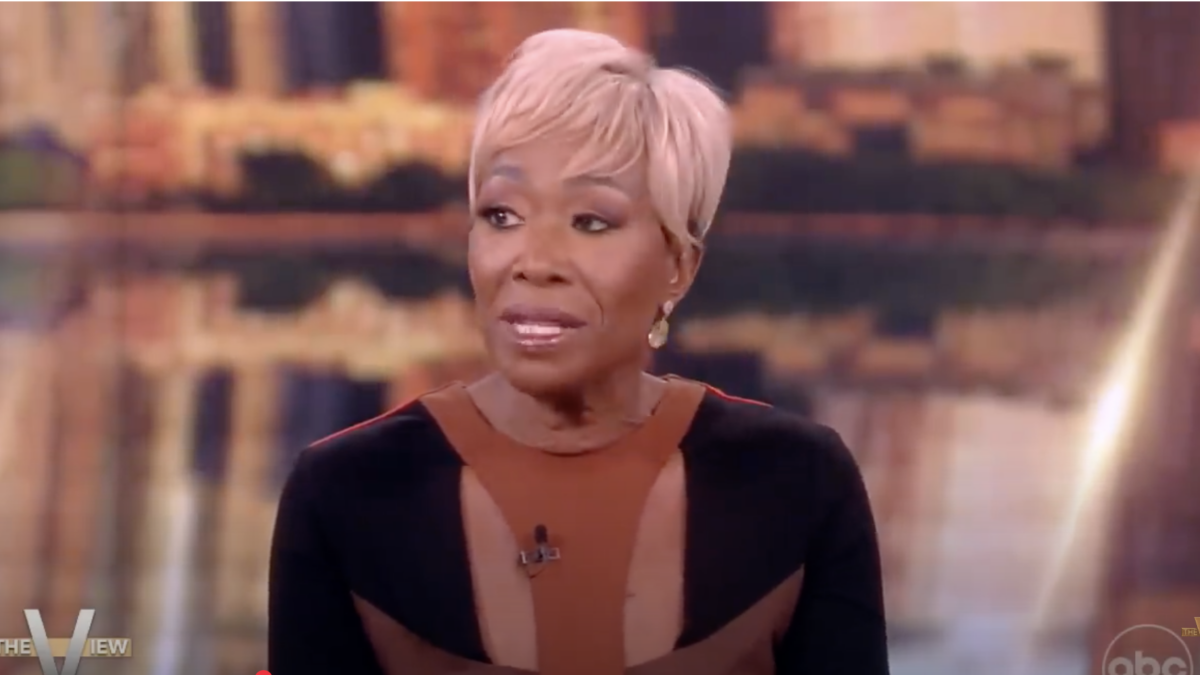 MSNBC's Joy Reid joins The View.