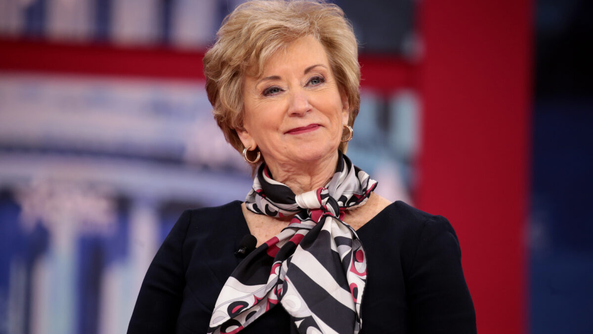 linda mcmahon education department trump