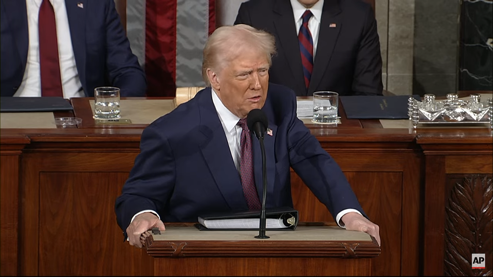 Top 13 Moments From Trump’s 2025 Address To Congress