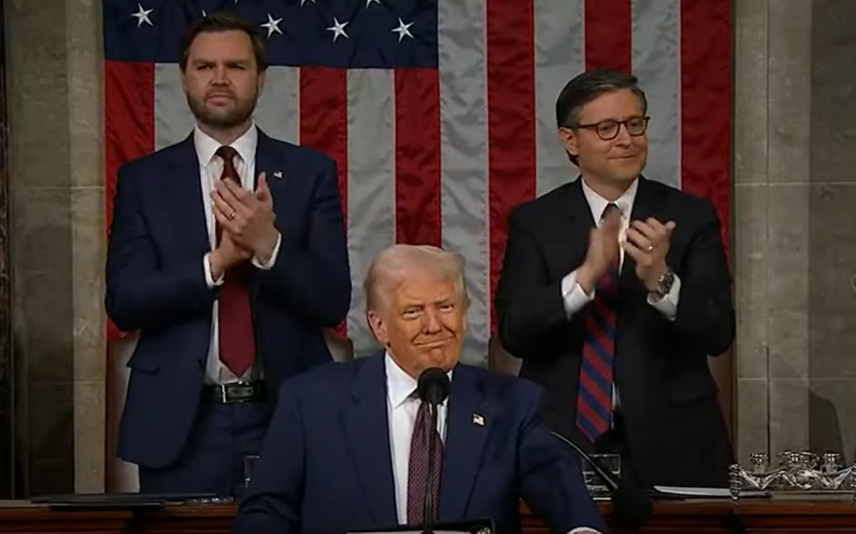 Dems Displayed Their Soullessness At Trump’s Speech