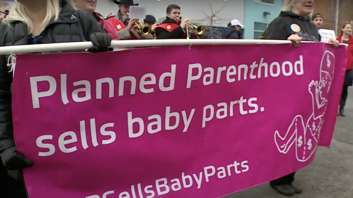 It’s Time For Congress To Defund Planned Parenthood