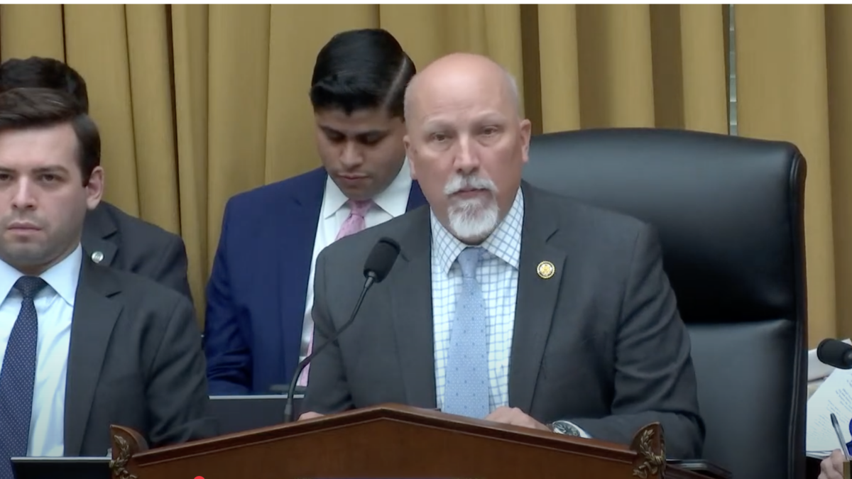 U.S. Rep. Chip Roy makes opening statements at a congressional hearing on legislative reforms to end the rampant lawfare by state and local prosecutors.