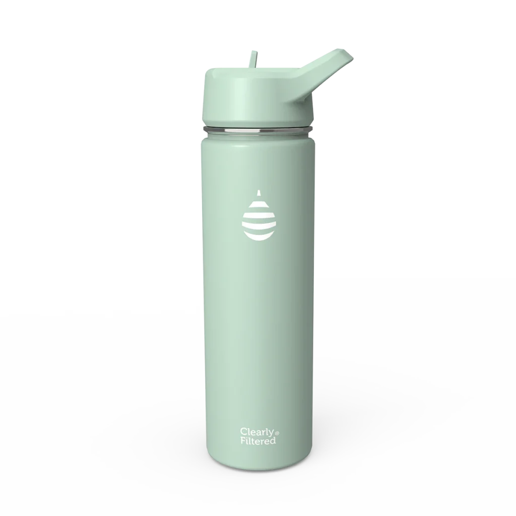 Filter water bottle