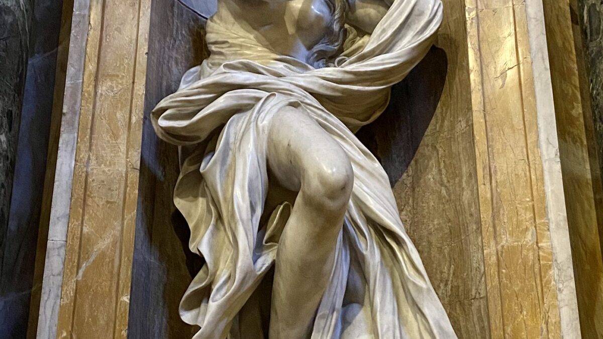 Bernini sculpture