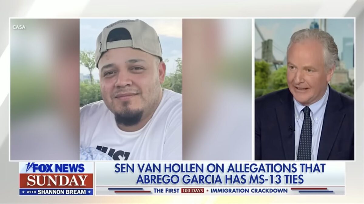 Sen. Chris Van Hollen joins Fox News Sunday