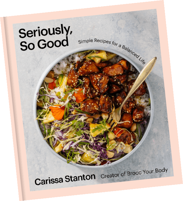 seriously, so good cookbook