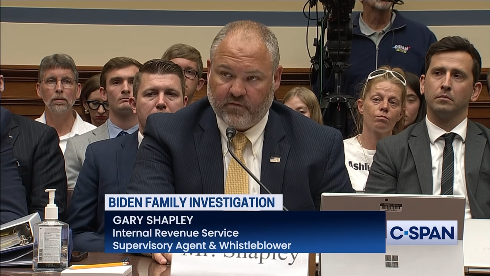 Agent Who Exposed Feds’ Biden Family Cover-Up To Lead IRS