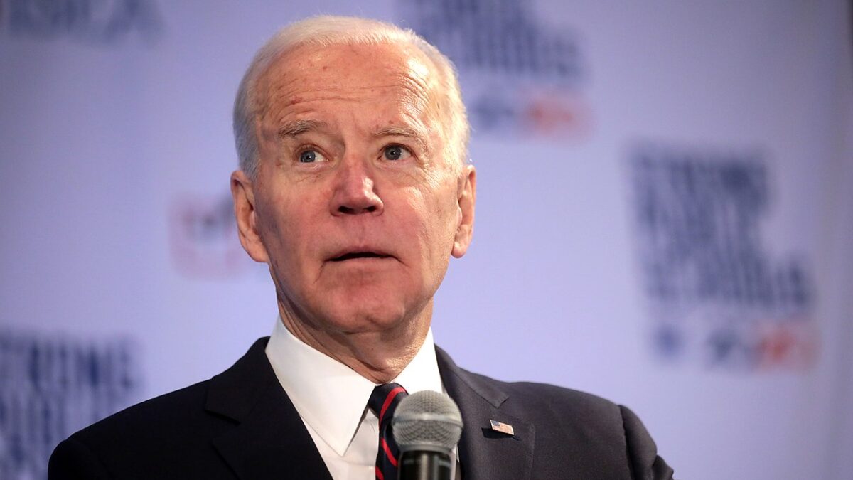 Former President Joe Biden