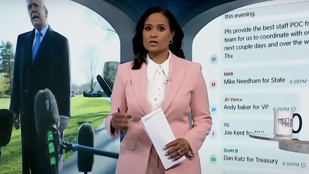 NBC News anchor