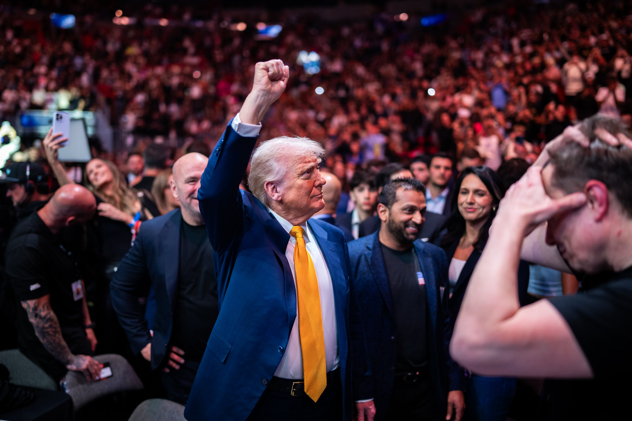 Trump’s UFC Appearances Signal American Strength Is In Style