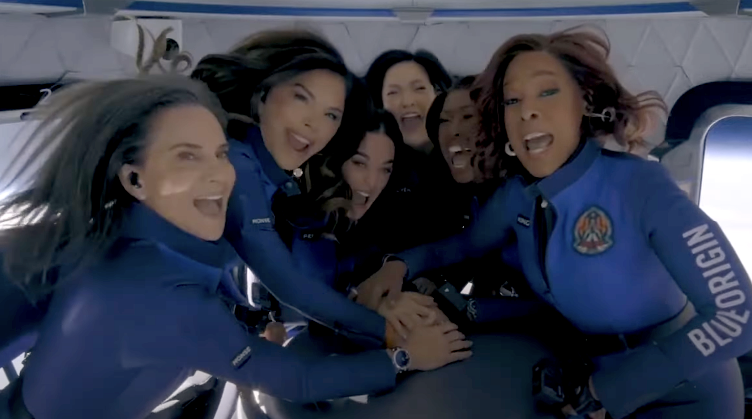 Girlboss Space Launch Was A Giant Step Back For Womankind