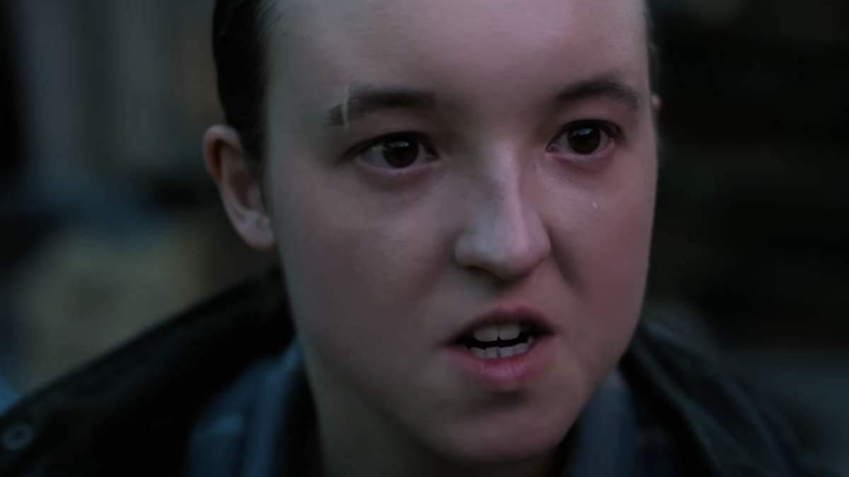 ellie looks angry in last of us