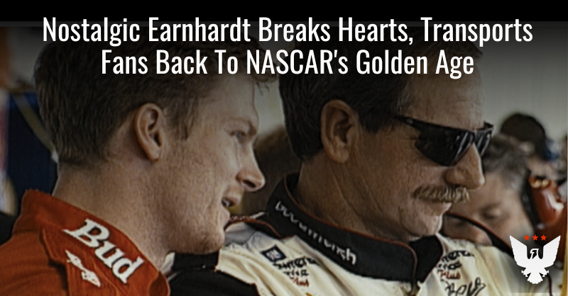 'Earnhardt' Breaks Hearts, Recalls NASCAR's Golden Age