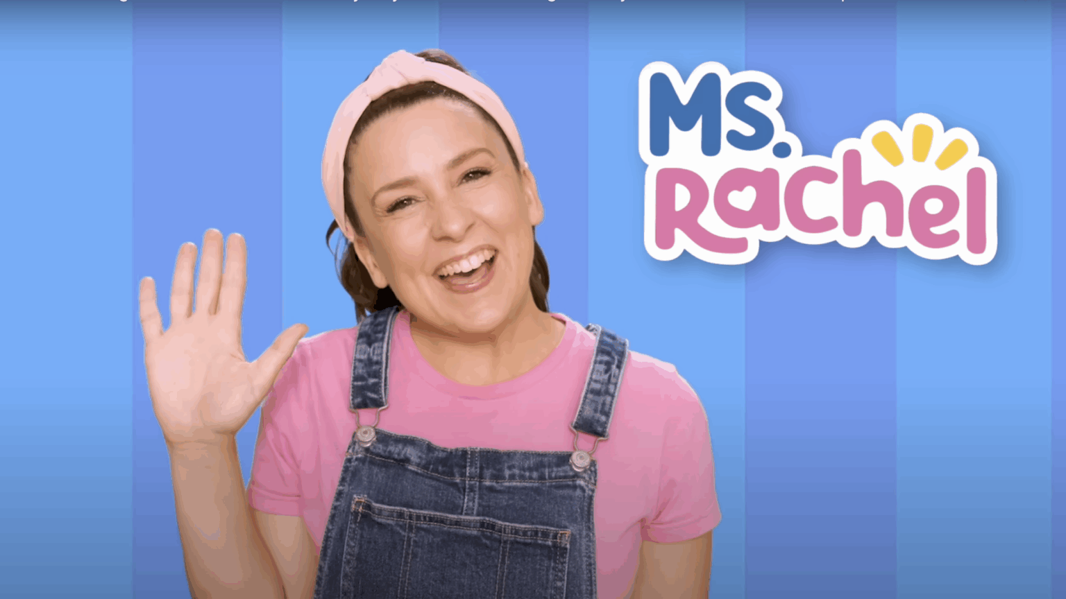 Pro-Palestine Ms. Rachel Will Never Be Mister Rogers