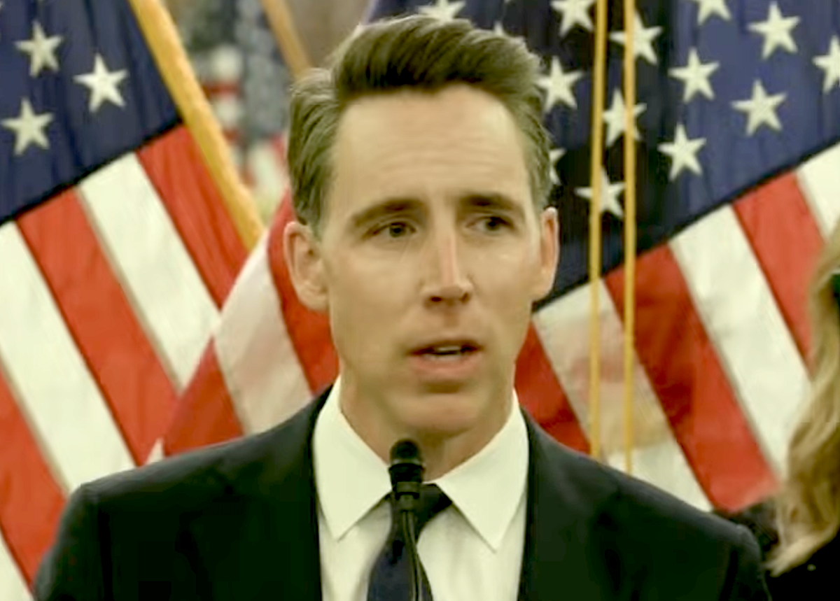 Hawley Is Making The Wrong Argument For More Food Stamp Welfare