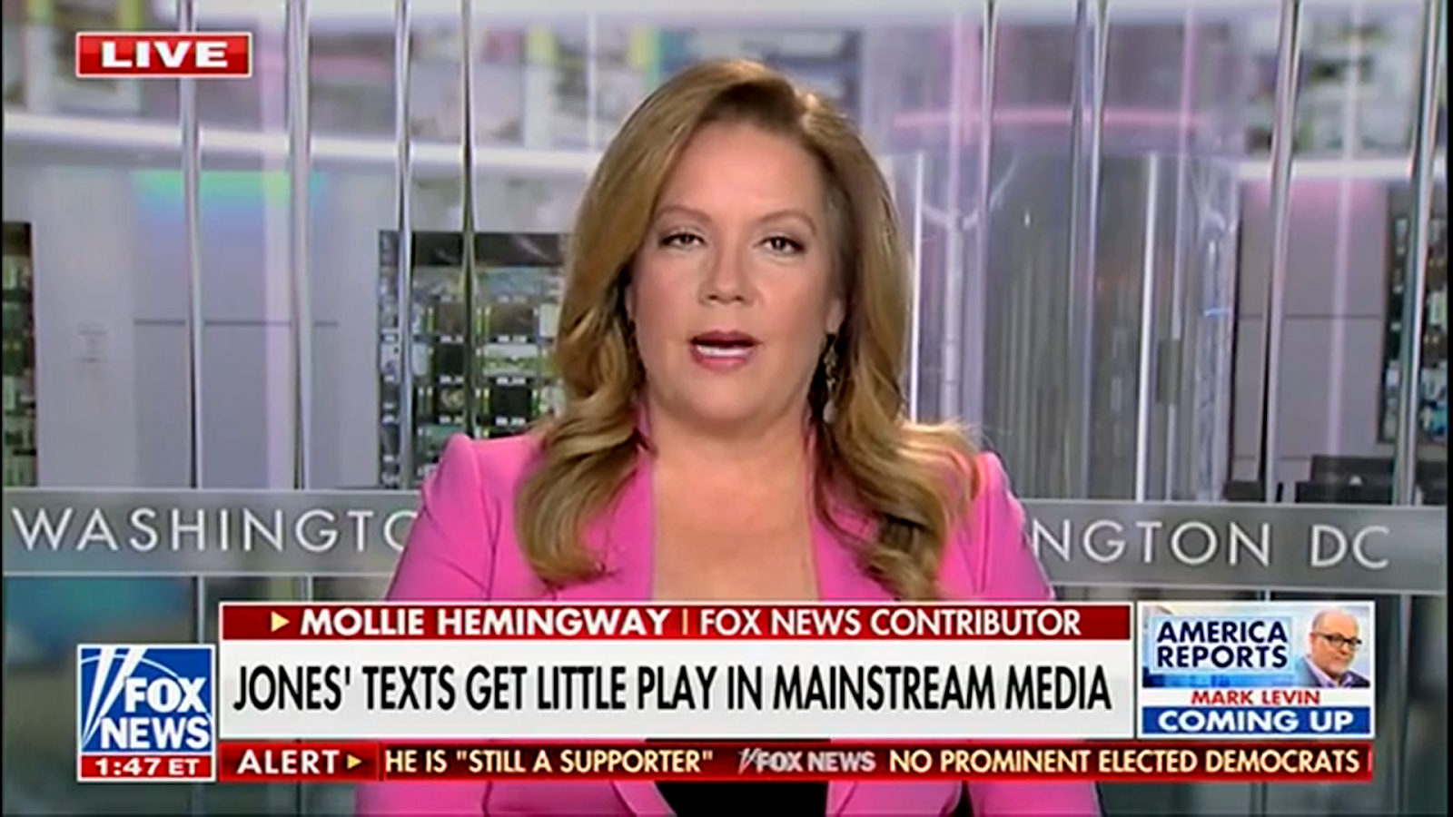 Hemingway The Media's Top Priority Is Carrying Water For Dems