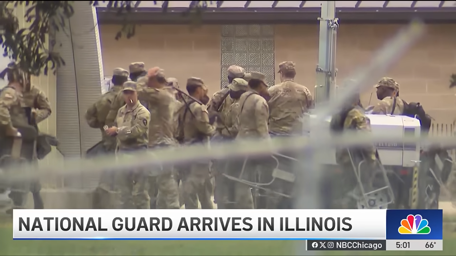 SCOTUS Shoots Down Trump’s Deployment Of National Guardsmen To Chicago