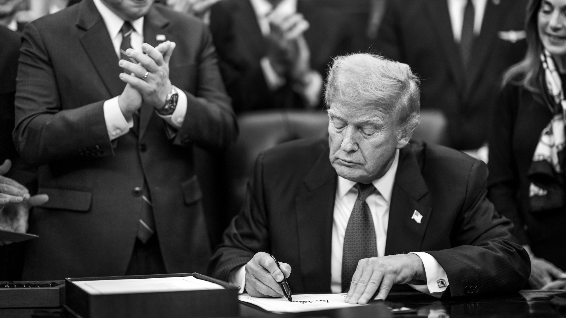 Trump’s ‘Complete’ Pardons Cover Bogus State Election Charges