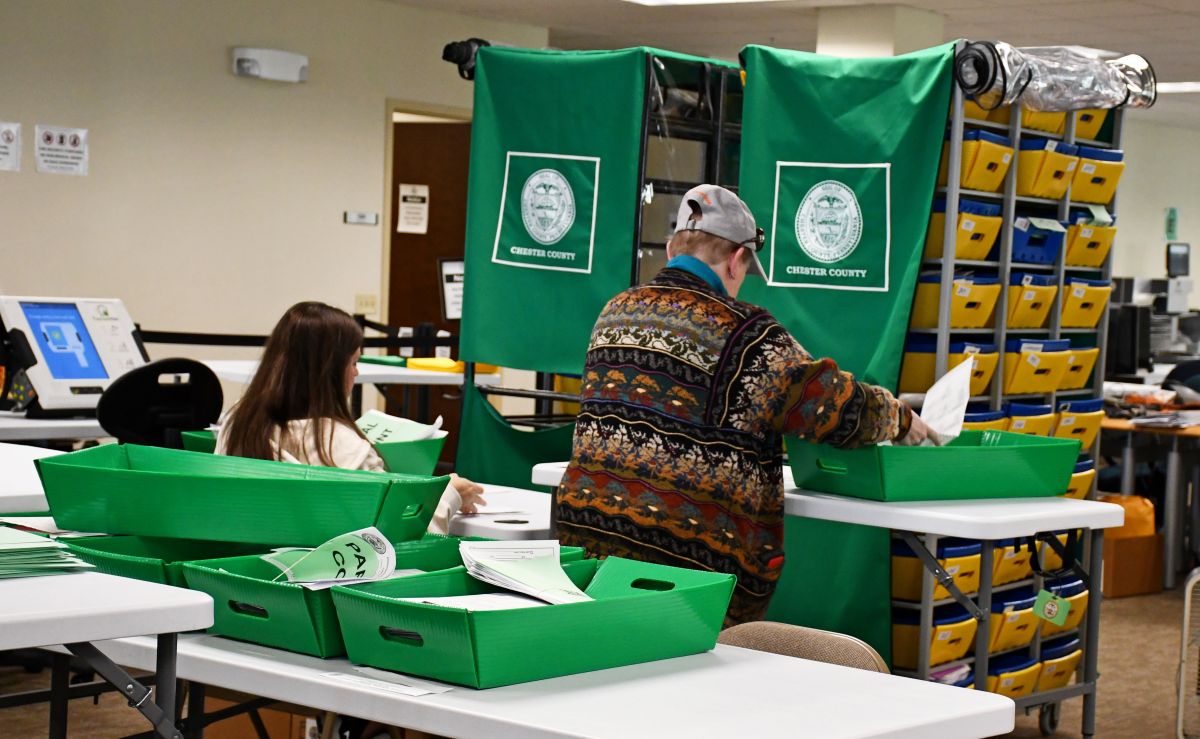 PA County Probes Flop That Left 75K Voters Out Of Poll Books PA County Probes Flop That Left 75K Voters Out Of Poll Books